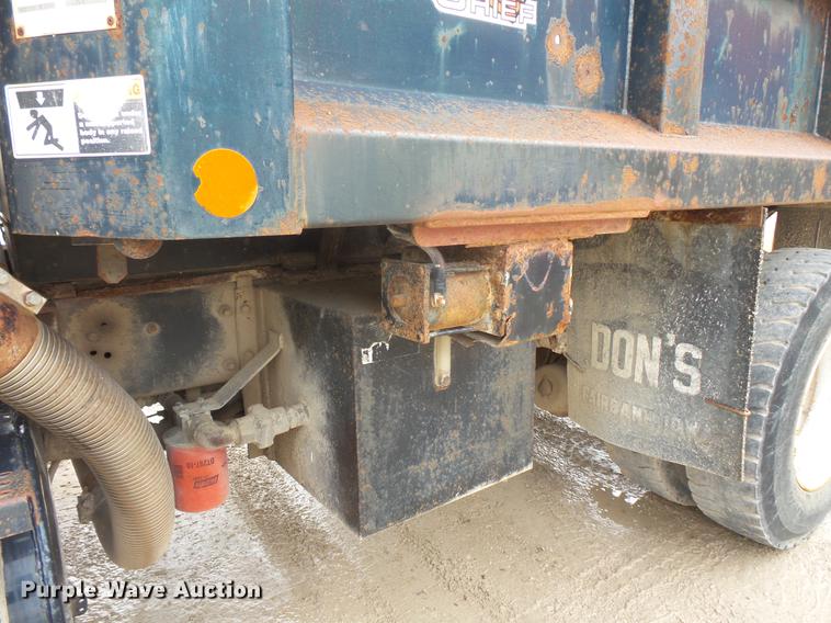 image for item DB8130 1997 Ford LN8000 dump truck