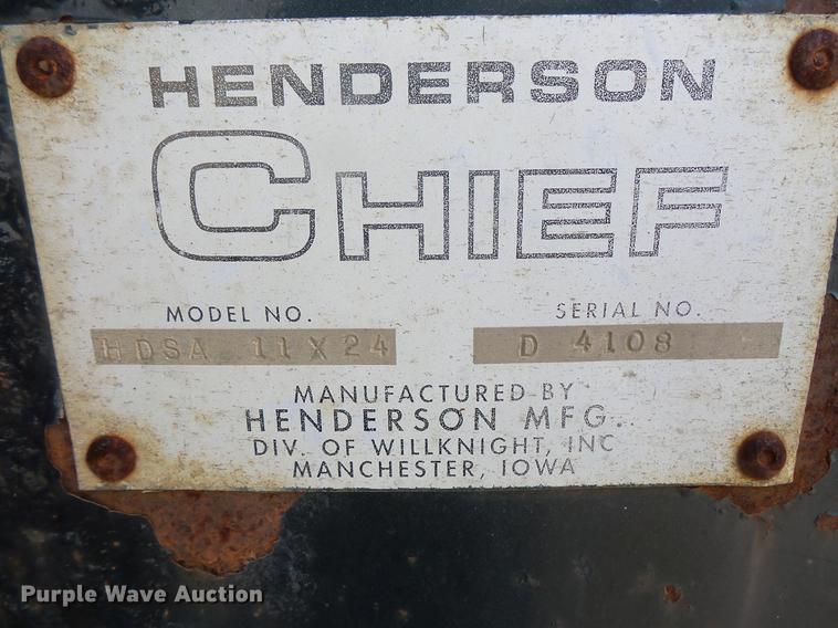 image for item DB8130 1997 Ford LN8000 dump truck