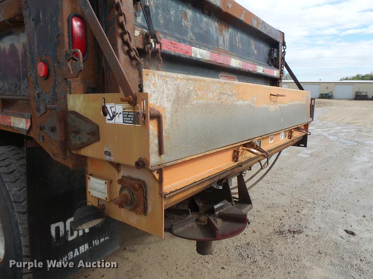 image for item DB8130 1997 Ford LN8000 dump truck