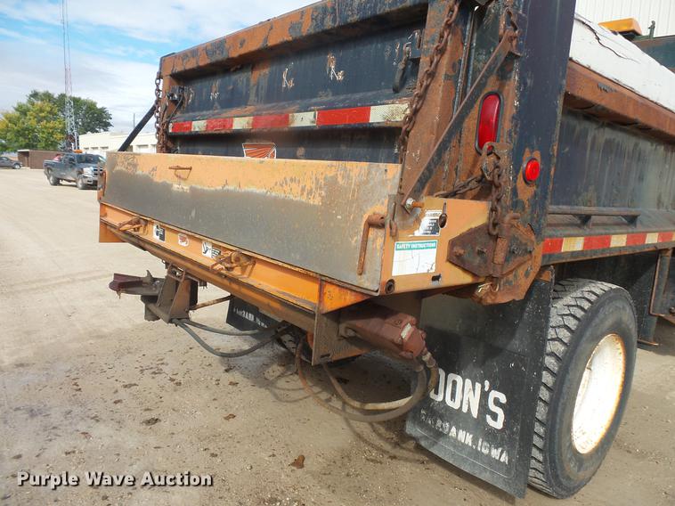 image for item DB8130 1997 Ford LN8000 dump truck