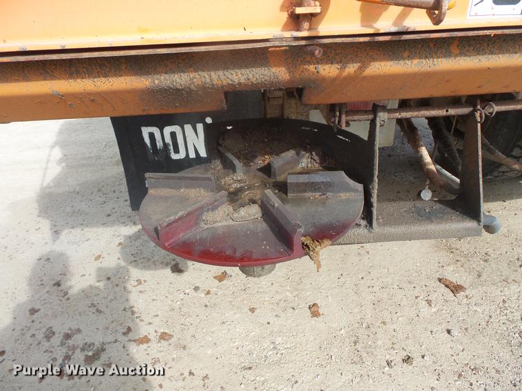 image for item DB8130 1997 Ford LN8000 dump truck