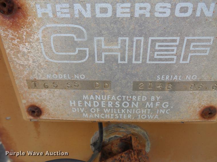 image for item DB8130 1997 Ford LN8000 dump truck