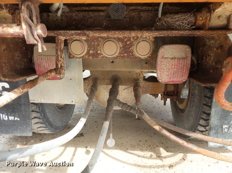 image for item DB8130 1997 Ford LN8000 dump truck