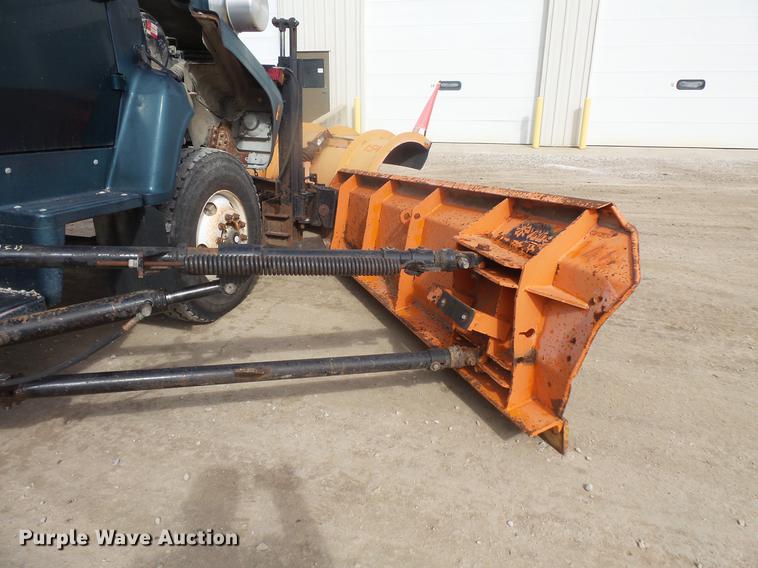 image for item DB8130 1997 Ford LN8000 dump truck