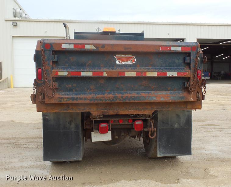 image for item DB8131 1994 Ford LN8000 dump truck