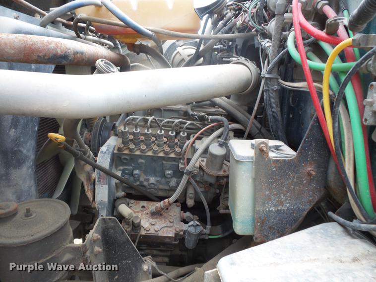 image for item DB8131 1994 Ford LN8000 dump truck