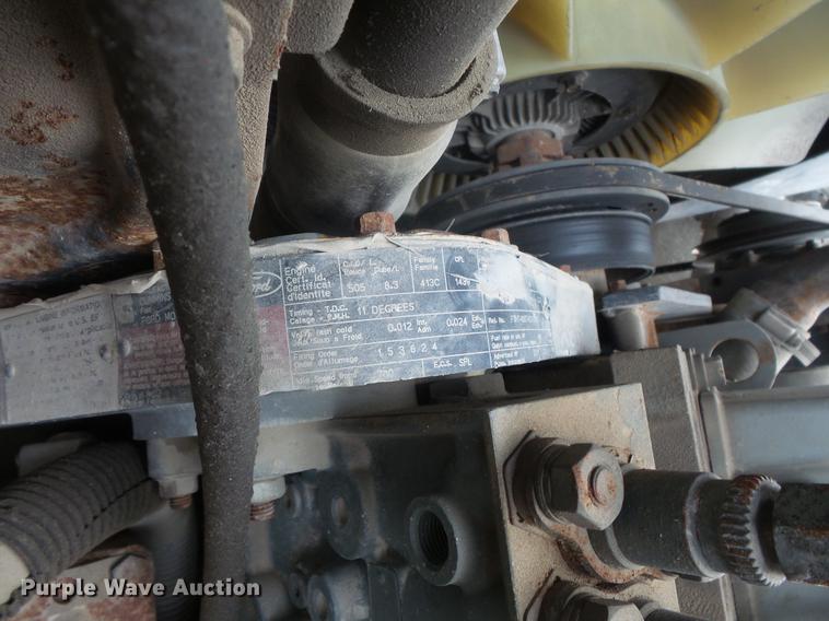 image for item DB8131 1994 Ford LN8000 dump truck