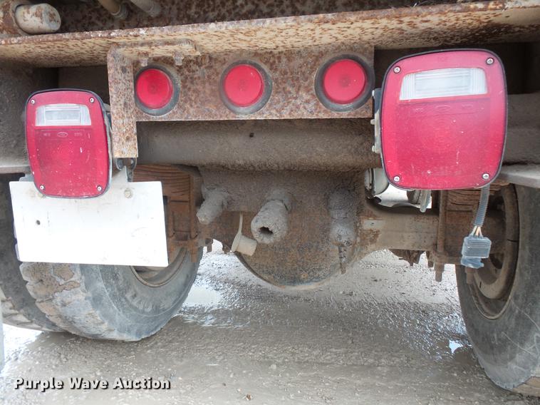 image for item DB8131 1994 Ford LN8000 dump truck