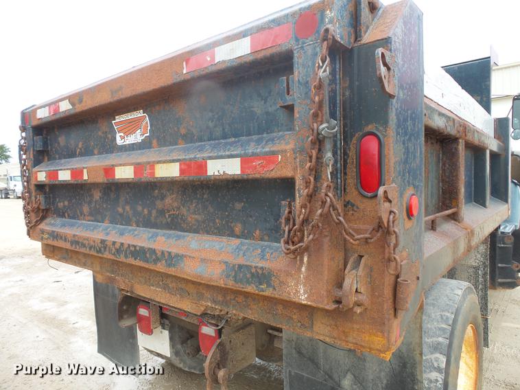 image for item DB8131 1994 Ford LN8000 dump truck