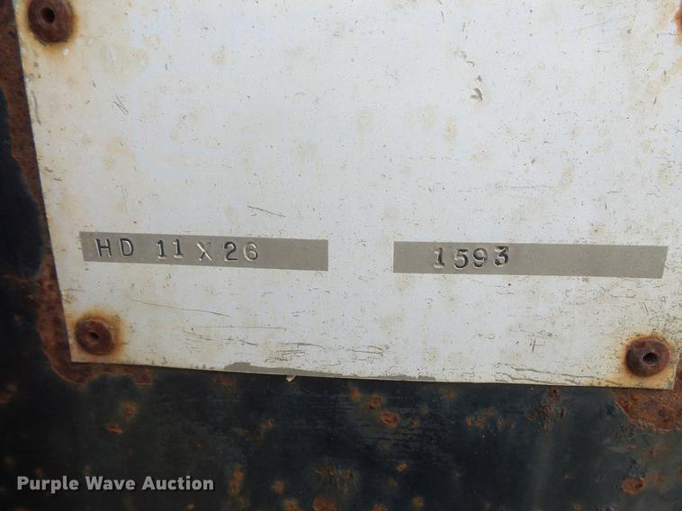 image for item DB8131 1994 Ford LN8000 dump truck