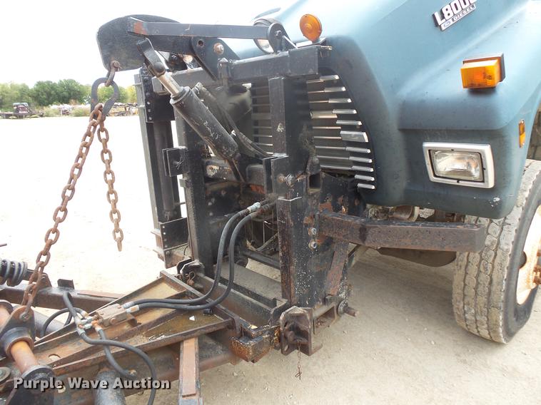 image for item DB8131 1994 Ford LN8000 dump truck