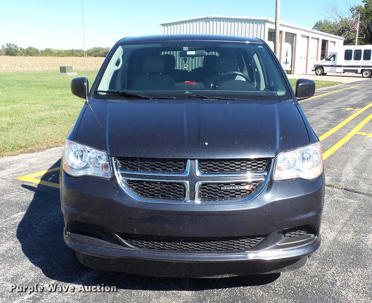 image for item DC1000 2013 Dodge Grand Caravan van