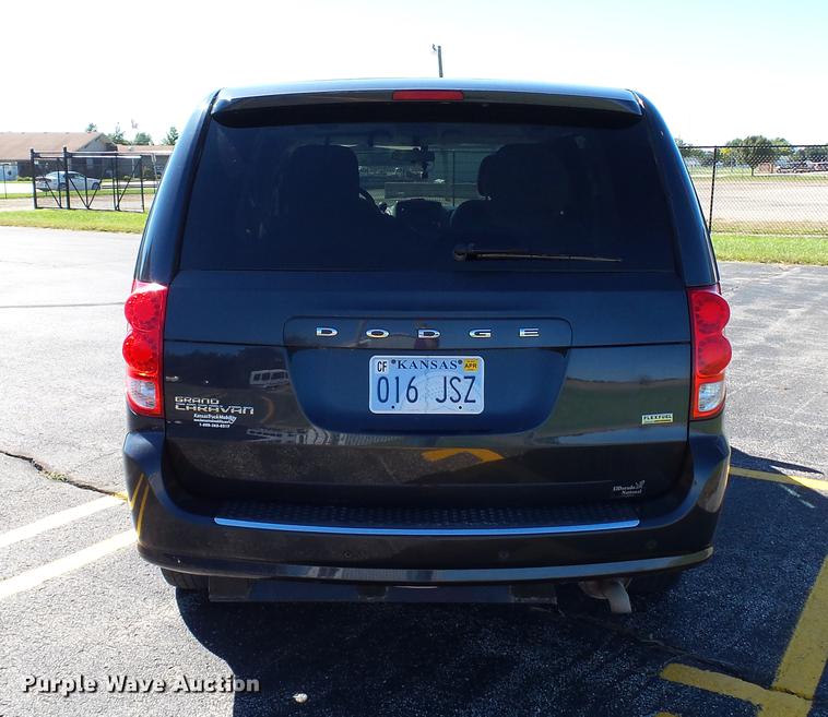 image for item DC1000 2013 Dodge Grand Caravan van