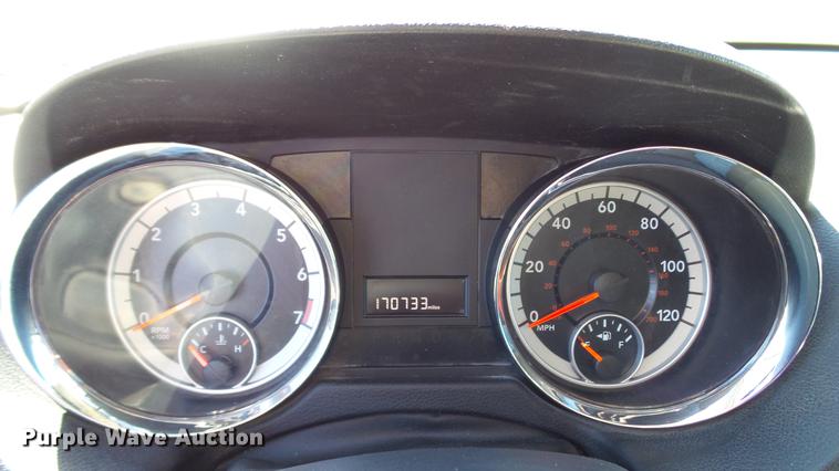 image for item DC1000 2013 Dodge Grand Caravan van