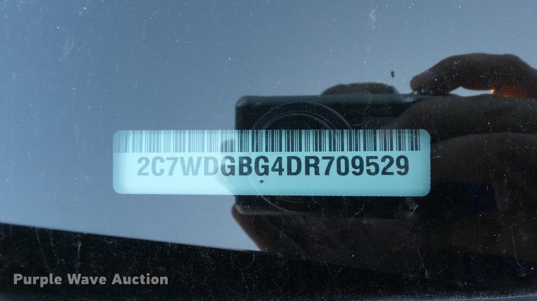 image for item DC1000 2013 Dodge Grand Caravan van