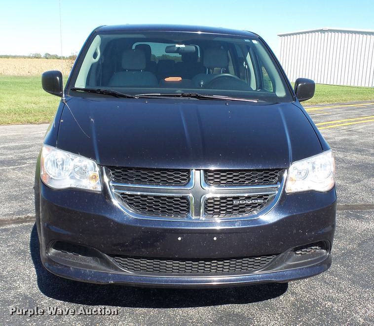image for item DC1002 2011 Dodge Grand Caravan van