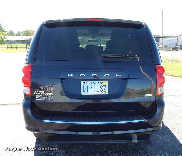 image for item DC1002 2011 Dodge Grand Caravan van