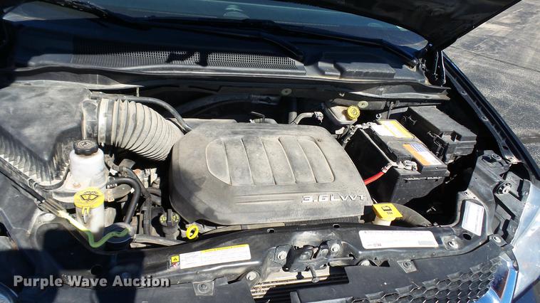 image for item DC1002 2011 Dodge Grand Caravan van