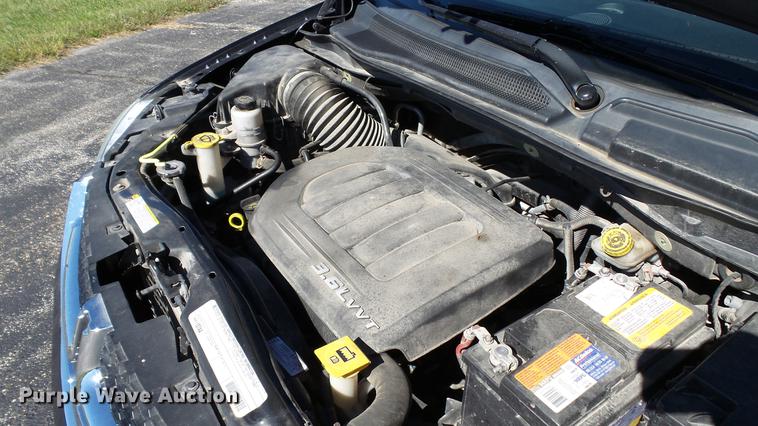 image for item DC1002 2011 Dodge Grand Caravan van