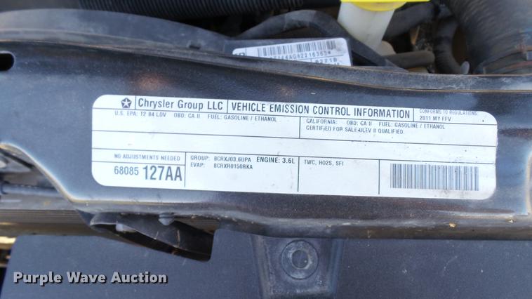 image for item DC1002 2011 Dodge Grand Caravan van