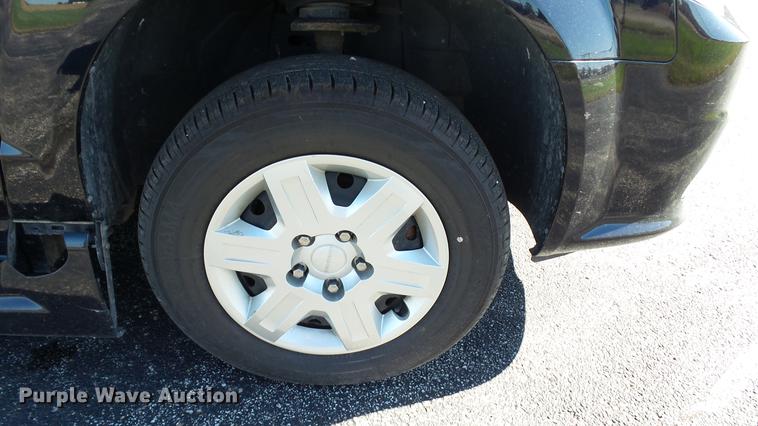 image for item DC1002 2011 Dodge Grand Caravan van