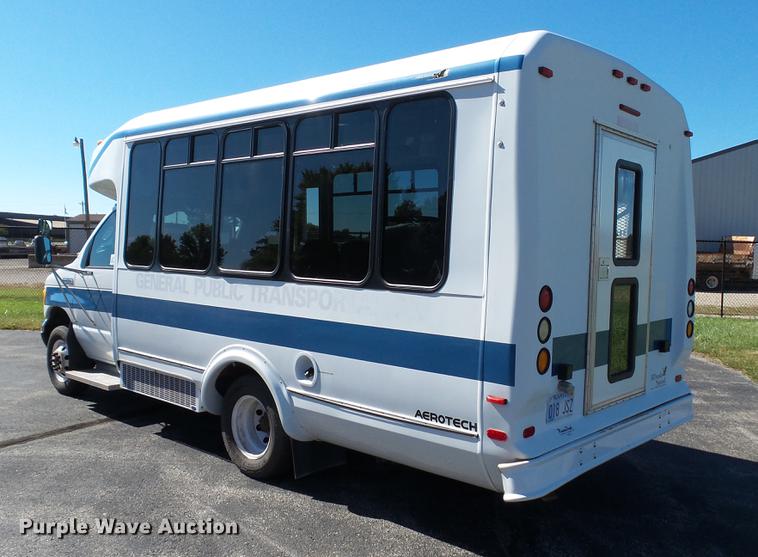 image for item DC1003 2006 Ford E350 Super Duty shuttle bus