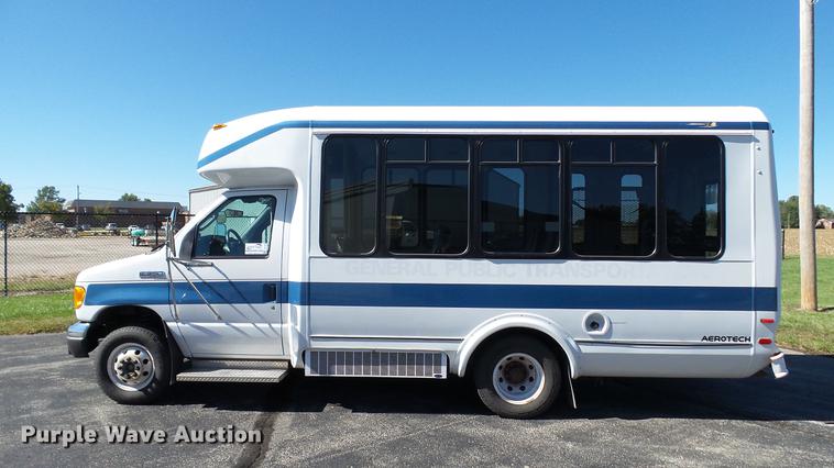 image for item DC1003 2006 Ford E350 Super Duty shuttle bus