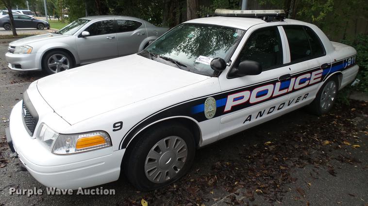 image for item DC1795 2008 Ford Crown Victoria Police Interceptor