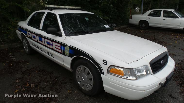 image for item DC1795 2008 Ford Crown Victoria Police Interceptor