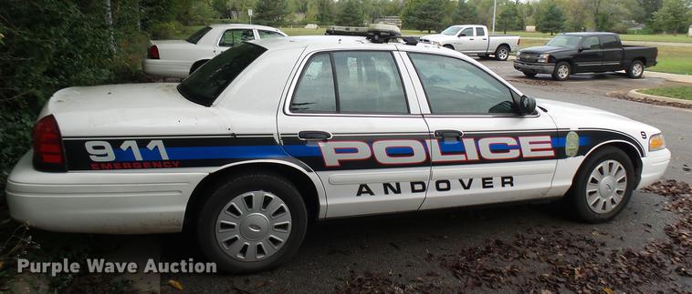 image for item DC1795 2008 Ford Crown Victoria Police Interceptor