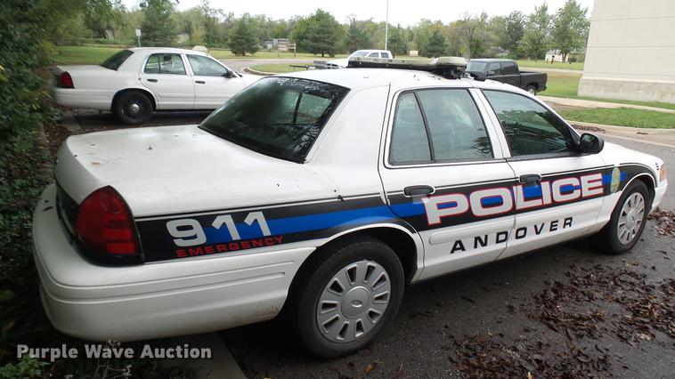 image for item DC1795 2008 Ford Crown Victoria Police Interceptor