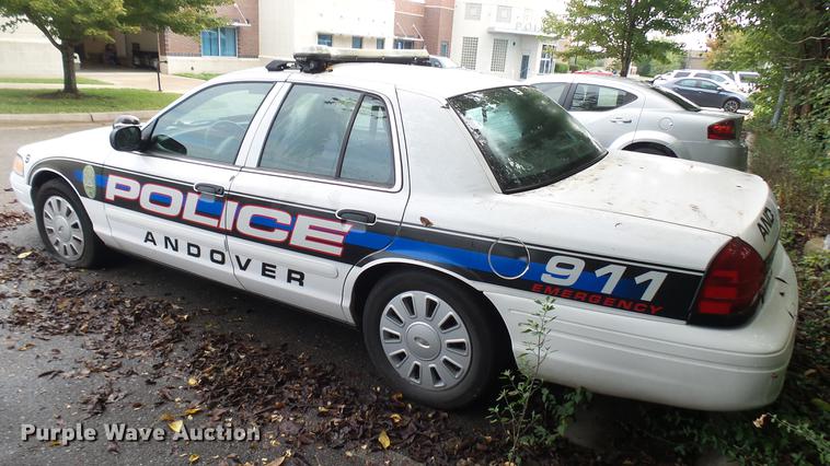 image for item DC1795 2008 Ford Crown Victoria Police Interceptor