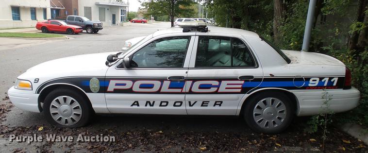 image for item DC1795 2008 Ford Crown Victoria Police Interceptor