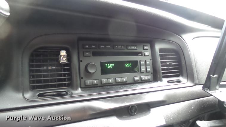 image for item DC1795 2008 Ford Crown Victoria Police Interceptor