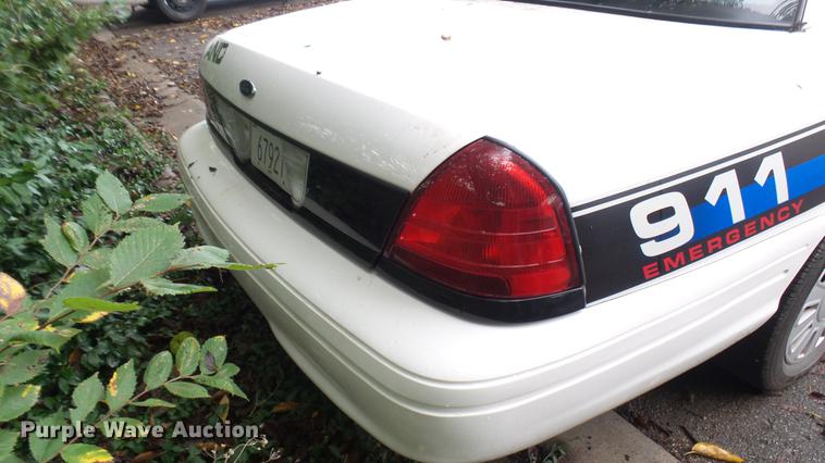 image for item DC1795 2008 Ford Crown Victoria Police Interceptor