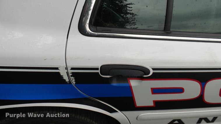 image for item DC1795 2008 Ford Crown Victoria Police Interceptor