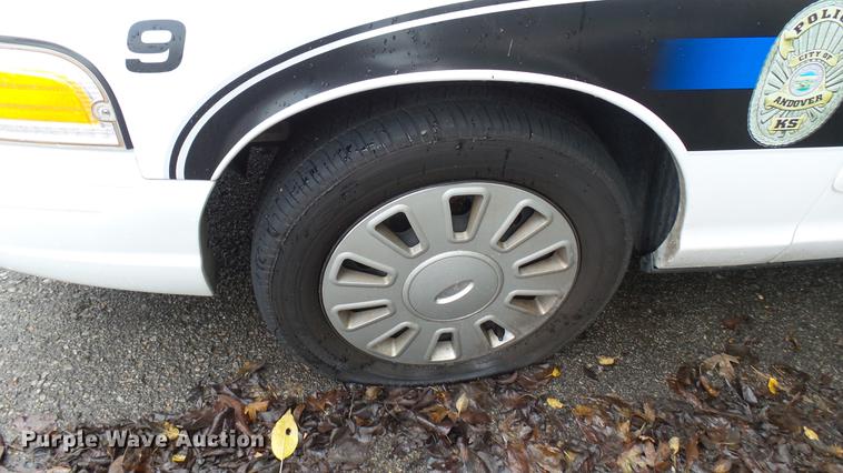 image for item DC1795 2008 Ford Crown Victoria Police Interceptor