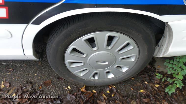 image for item DC1795 2008 Ford Crown Victoria Police Interceptor