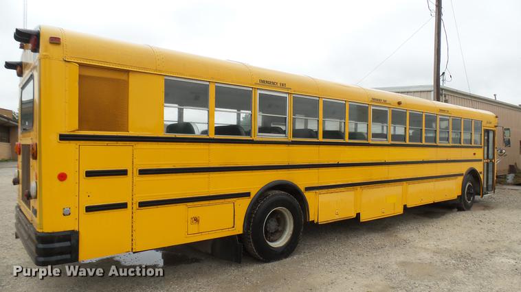 image for item DC1800 1999 International AmTran school bus