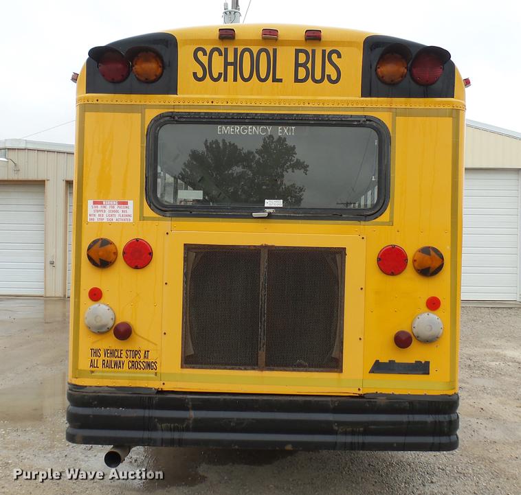 image for item DC1800 1999 International AmTran school bus