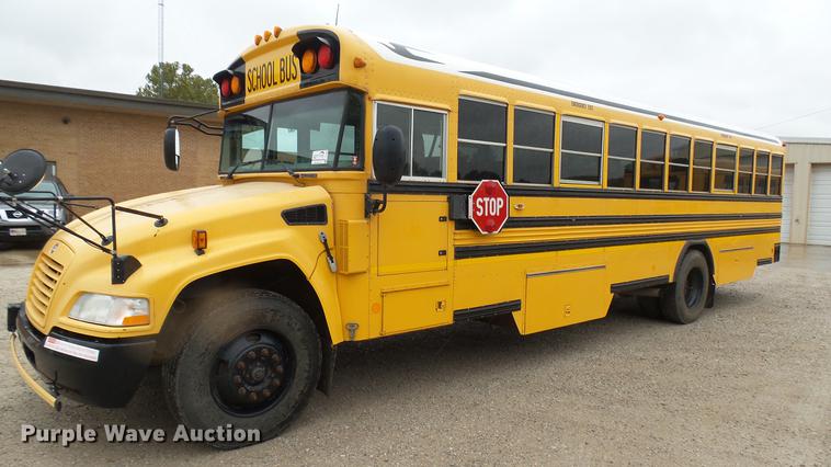 image for item DC1801 2010 Blue Bird Vision school bus