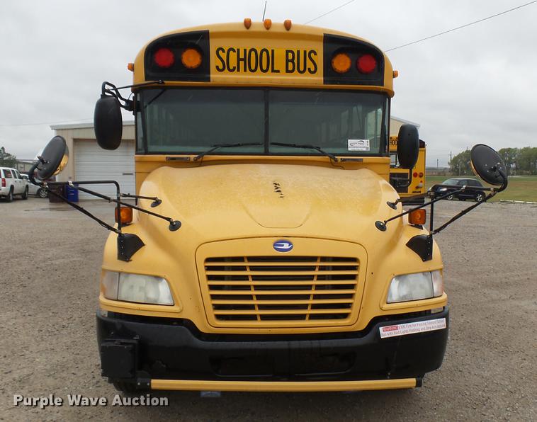 image for item DC1801 2010 Blue Bird Vision school bus