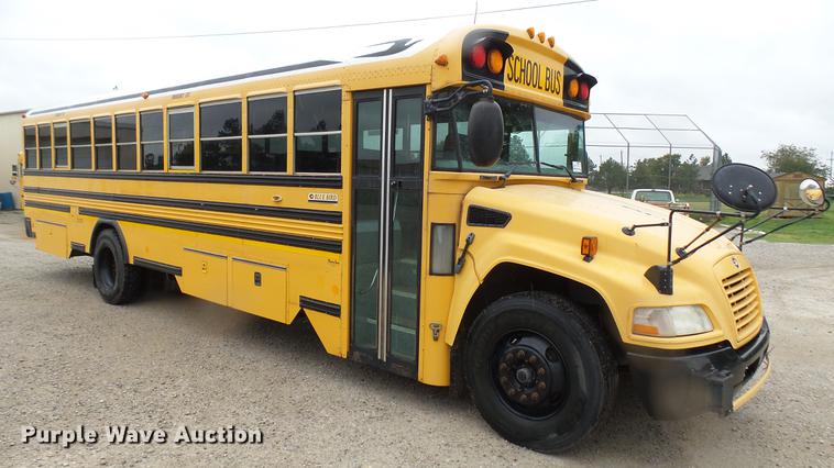 image for item DC1801 2010 Blue Bird Vision school bus