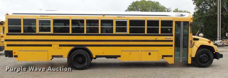 image for item DC1801 2010 Blue Bird Vision school bus