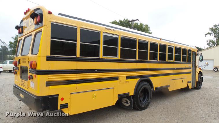 image for item DC1801 2010 Blue Bird Vision school bus