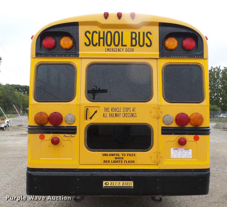 image for item DC1801 2010 Blue Bird Vision school bus