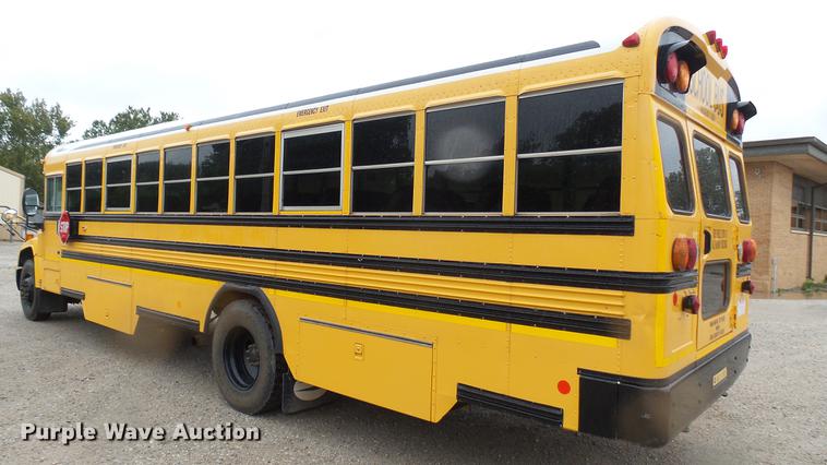 image for item DC1801 2010 Blue Bird Vision school bus