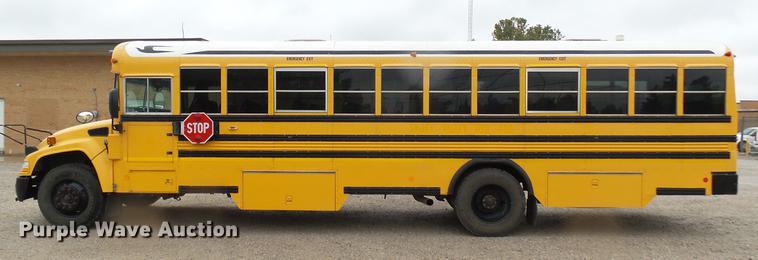 image for item DC1801 2010 Blue Bird Vision school bus