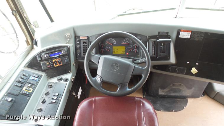 image for item DC1801 2010 Blue Bird Vision school bus