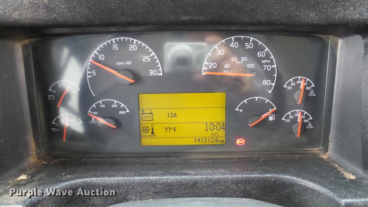 image for item DC1801 2010 Blue Bird Vision school bus